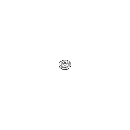 Rigid clutch disc 40005 FOR LAMBORGHINI 0.422.2213.3 GG4 40005 002 | Newgardenstore.eu