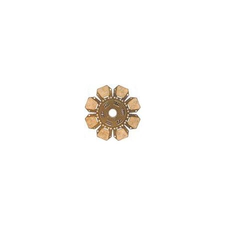 Starre Kupplungsscheibe 8 Klingen 42458 FÜR LANDINI, MASSEY FERGUSON GG4 42458 801 | Newgardenstore.eu
