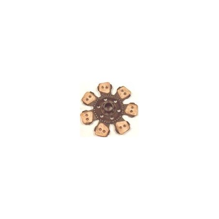 Starre Kupplungsscheibe 7 Klingen 41457 FÜR LANDINI 3301230M92, MASSEY FERGUSON 3301230M92 GG4 41457 756 | Newgardenstore.eu