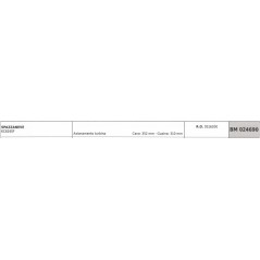 GARDENPRO Câble d'entraînement pour fraise à neige KC624SF câble 352mm gaine 310mm