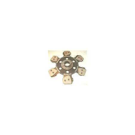 Starre Kupplungsscheibe 7 Klingen 41405 FÜR MASSEY FERGUSON 3382760M91 GG4 41405 701 | Newgardenstore.eu