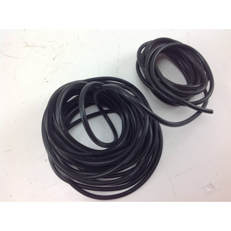 Cable de bobina Conexión de bujía de encendido caperuza UNIVERSAL 000627 5mm 10 metros