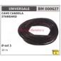 Cable de bobina Conexión de bujía de encendido caperuza UNIVERSAL 000627 5mm 10 metros