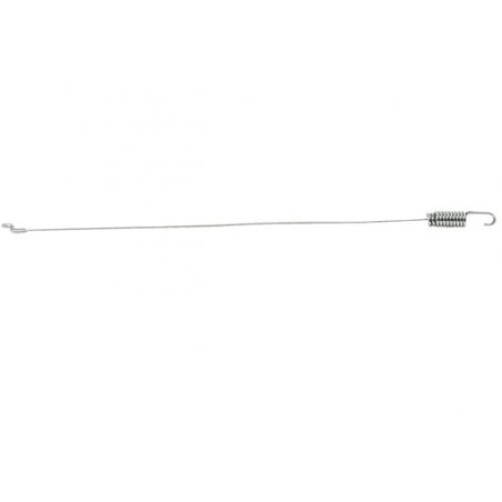 Cable Bowden 410 mm para cortadoras de césped WOLF 6150 000 - 6990 000 - 6995 000 | Newgardenstore.eu