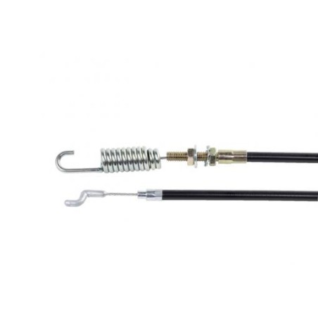 Cable Bowden 535 mm para cortacésped WOLF 6110 000 - 6190 000 - 6195 000 | Newgardenstore.eu