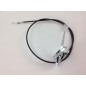 ORIGINAL CASTELGARDEN CSAM 534 3-speed mower cable 181007099/0