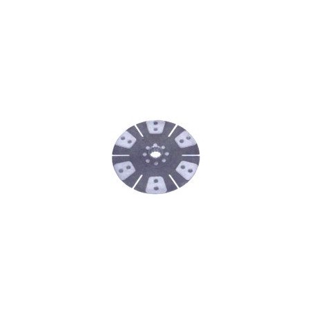 Starre Kupplungsscheibe 6 Lamellen 41583 FÜR ZETOR GG4 41583 656 | Newgardenstore.eu