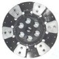 Sintered rigid clutch disc 41258 FOR DAVID BROWN 202826 GG4 41258 903