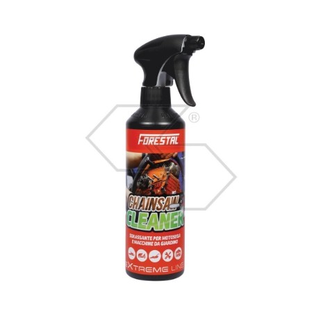 Limpiador de motosierras desengrasante para motosier de jardinería 500mL R331224 | Newgardenstore.eu