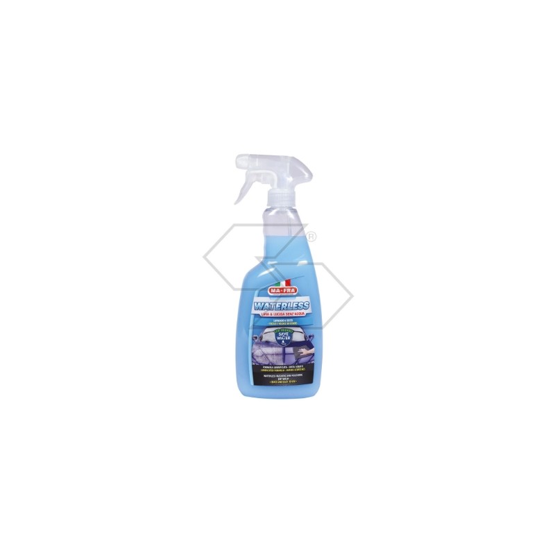 Quick and Easy Dry Cleaning Detergente sin agua 750 ml A01815