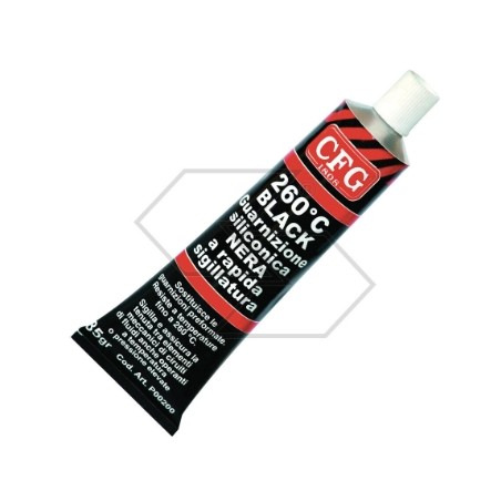 Schnelldichtende Silikondichtung Schwarz 85 g R330213 | Newgardenstore.eu