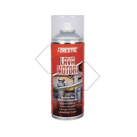 Limpiador de motor desincrustante disolvente spray 400 ml R331221 | Newgardenstore.eu