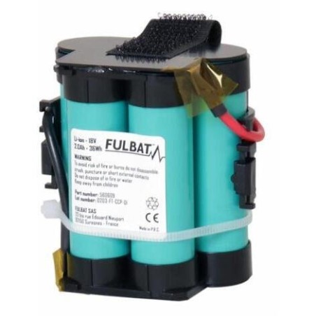 Batteria robot adattabile Husqvarna Mcculloch Flymo Gardena - 92383 | Newgardenstore.eu