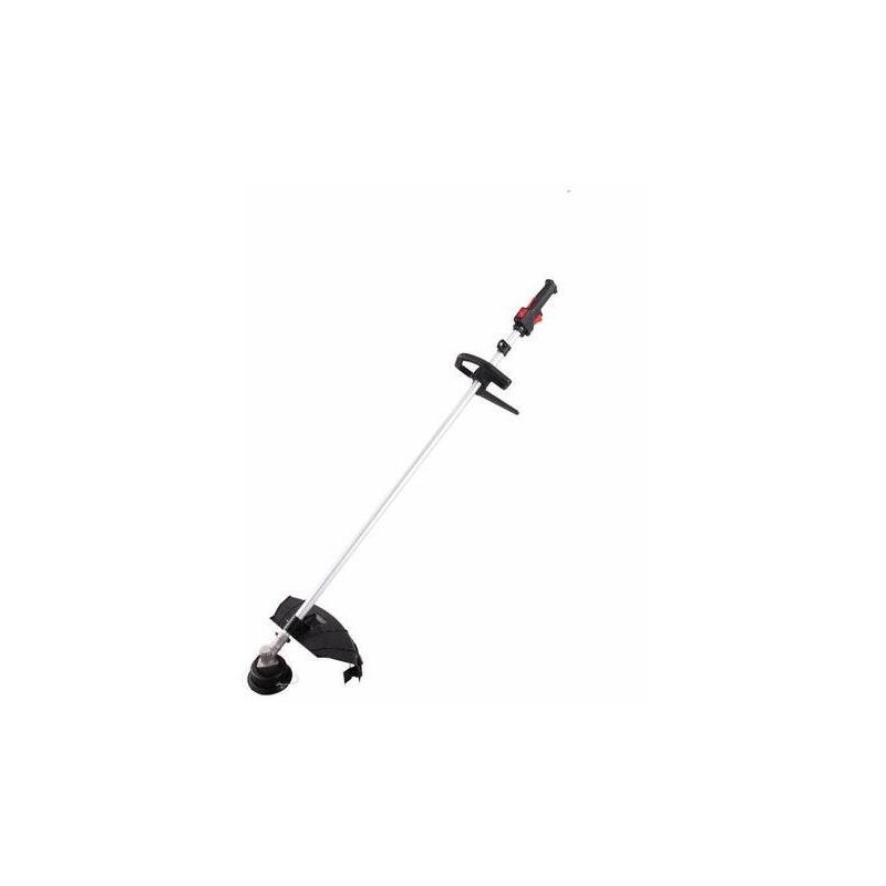 Arm for brush cutter with 28 mm diameter rod, with stone guard, brace and head. - 98861