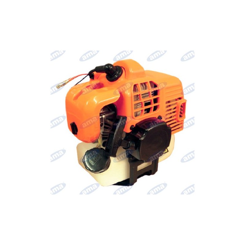 Motore 2 tempi per decespugliatore 33cc. Percentuale miscela 2,50%. Diametro frizione 78 mm. - 88226