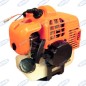 Motore 2 tempi per decespugliatore 33cc. Percentuale miscela 2,50%. Diametro frizione 78 mm. - 88226