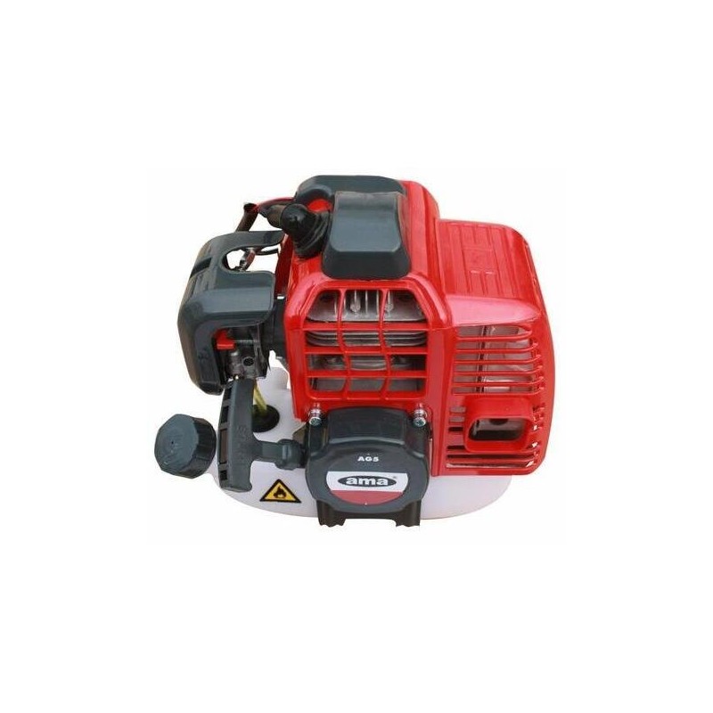 Motore 2 tempi per decespugliatore 43cc. Percentuale miscela 2,50%. Diametro frizione 78 mm. - 98837
