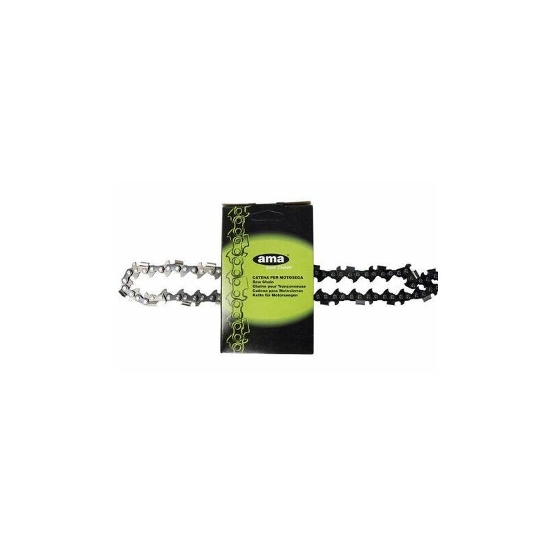 Chaîne de tronçonneuse.325"-.050"-1.3mm - 66 maillons. Chaîne emballée - 61295