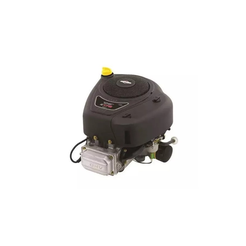 Moteur complet BRIGGS&STRATTON arbre vertical 25.4x80mm démarrage électrique Moteur complet BRIGGS&STRATTON arbre vertical 25.4x80mm démarrage électrique