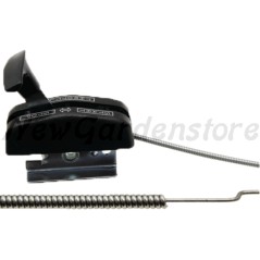 T-handle throttle cable compatible STIGA 27270561 | Newgardenstore.eu