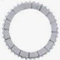 Anillo de embrague en masa 46005 PARA RANDI GG4 46005 190