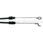 Motor brake control cable CASTELGARDEN compatible 27270015 181000622/2