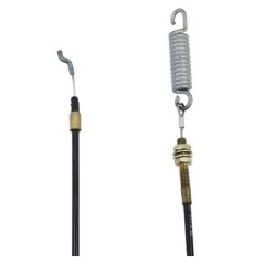 Cable de mando del freno motor para tractor de césped Easy Life 63 GGP ALPINA 130,5 cm 84207102 | Newgardenstore.eu