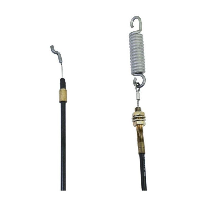 Engine brake control cable for lawn tractor Easy Life 63 GGP ALPINA 130.5 cm 84207102