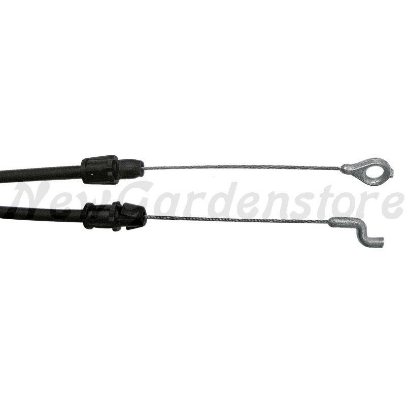 Engine brake control cable for lawn tractor CASTELGARDEN 181000625/0