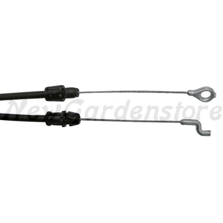 Cable de mando del freno motor para tractor de césped CASTELGARDEN 181000625/0 | Newgardenstore.eu