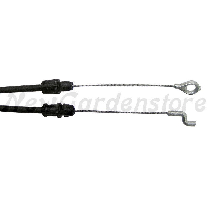 Engine brake control cable for lawn tractor CASTELGARDEN 181000628/0