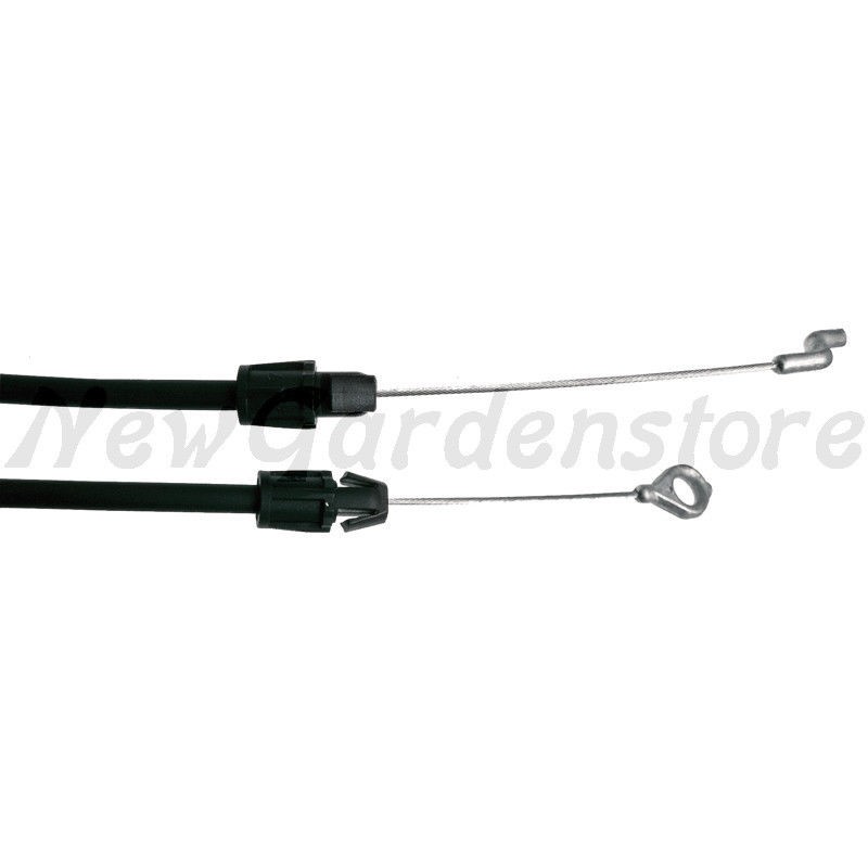 Engine brake control cable for lawn tractor CASTELGARDEN 181000629/1
