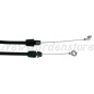 Cable de mando freno motor tractor de césped CASTELGARDEN 181000629/1