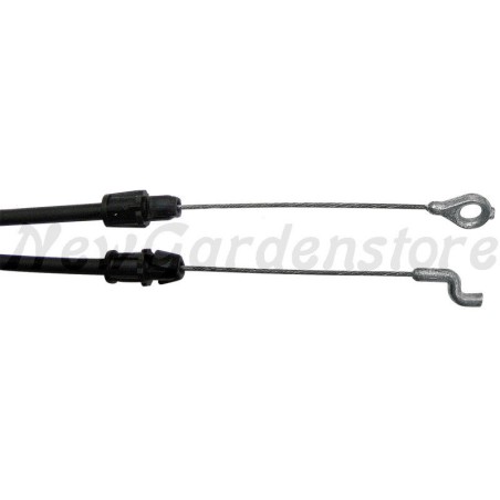 Engine brake control cable for lawn tractor CASTELGARDEN 181000631/0 | Newgardenstore.eu