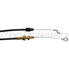 Câble de commande du frein moteur pour tracteur de pelouse CASTELGARDEN 181000640/0 | Newgardenstore.eu