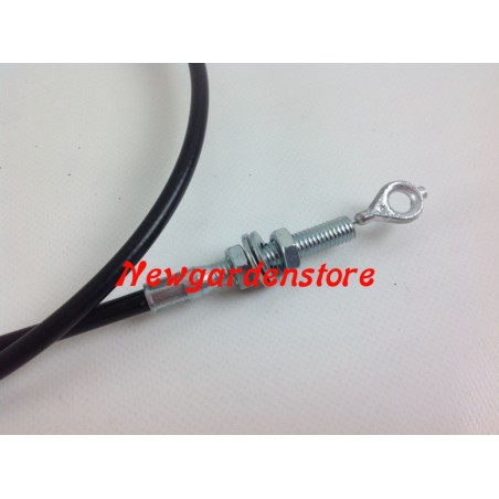 Engine brake control cable for lawn tractor CASTELGARDEN 181000641/0