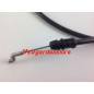 Engine brake control cable for lawn tractor CASTELGARDEN 181000641/0