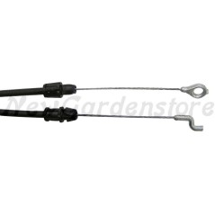 Engine brake control cable for lawn tractor CASTELGARDEN 181001105/0