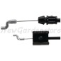 Cable de control del freno del motor del tractor de césped compatible AYP 532 17 65-56