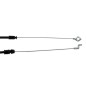 Engine brake control cable for lawn tractor HUSQVARNA 513 06 41-01