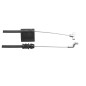 Cable mando freno motor tractor cortacésped MURRAY 22-683