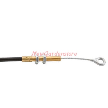 Brake control cable ORIGINAL STIGA lawn tractor mower combi1066hq 384004604/0 | Newgardenstore.eu