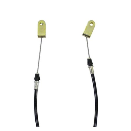 Cable de mando de freno tractor de césped compatible HUSQVARNA L- 110,5 cm | Newgardenstore.eu