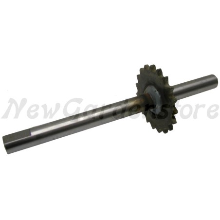 Lawn tractor transmission pulley shaft compatible MTD 25270055 613-0007 | Newgardenstore.eu