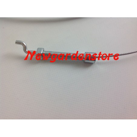 Cable de mando embrague tractor de césped compatible CASTELGARDEN 381001145/0