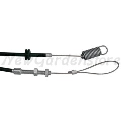 Kupplungssteuerkabel Rasentraktor kompatibel CASTELGARDEN 481001101/0 | Newgardenstore.eu