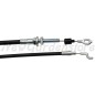 Cable de mando del embrague tractor de césped compatible HONDA 54510-VE2-305