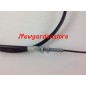 Clutch control cable lawn tractor compatible HONDA 54530-VE0-003