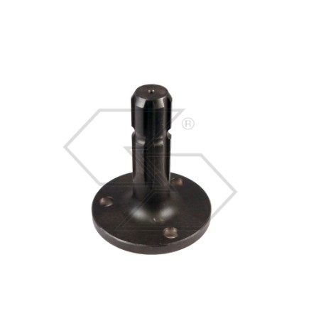 Splined shaft with drilled flange for FIAT agricultural tractor PTO | Newgardenstore.eu