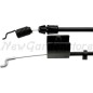 Cable de mando del embrague para tractor de césped compatible HUSQVARNA 532 19 46-53